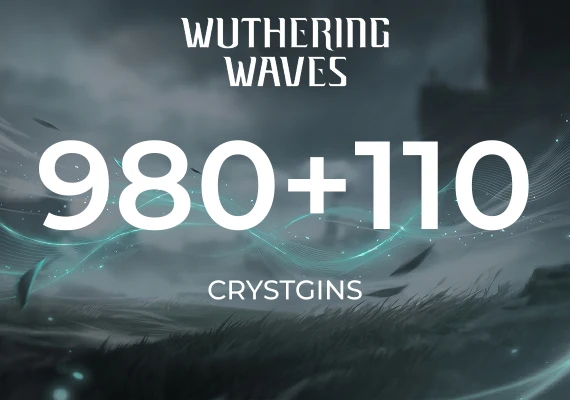 Wuthering Waves - 980 + 110 Lunites Direct Top-Up - GLOBAL